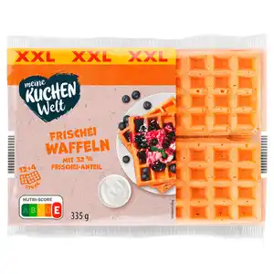 MEINE KUCHENWELT Frischei-Waffeln 335 g