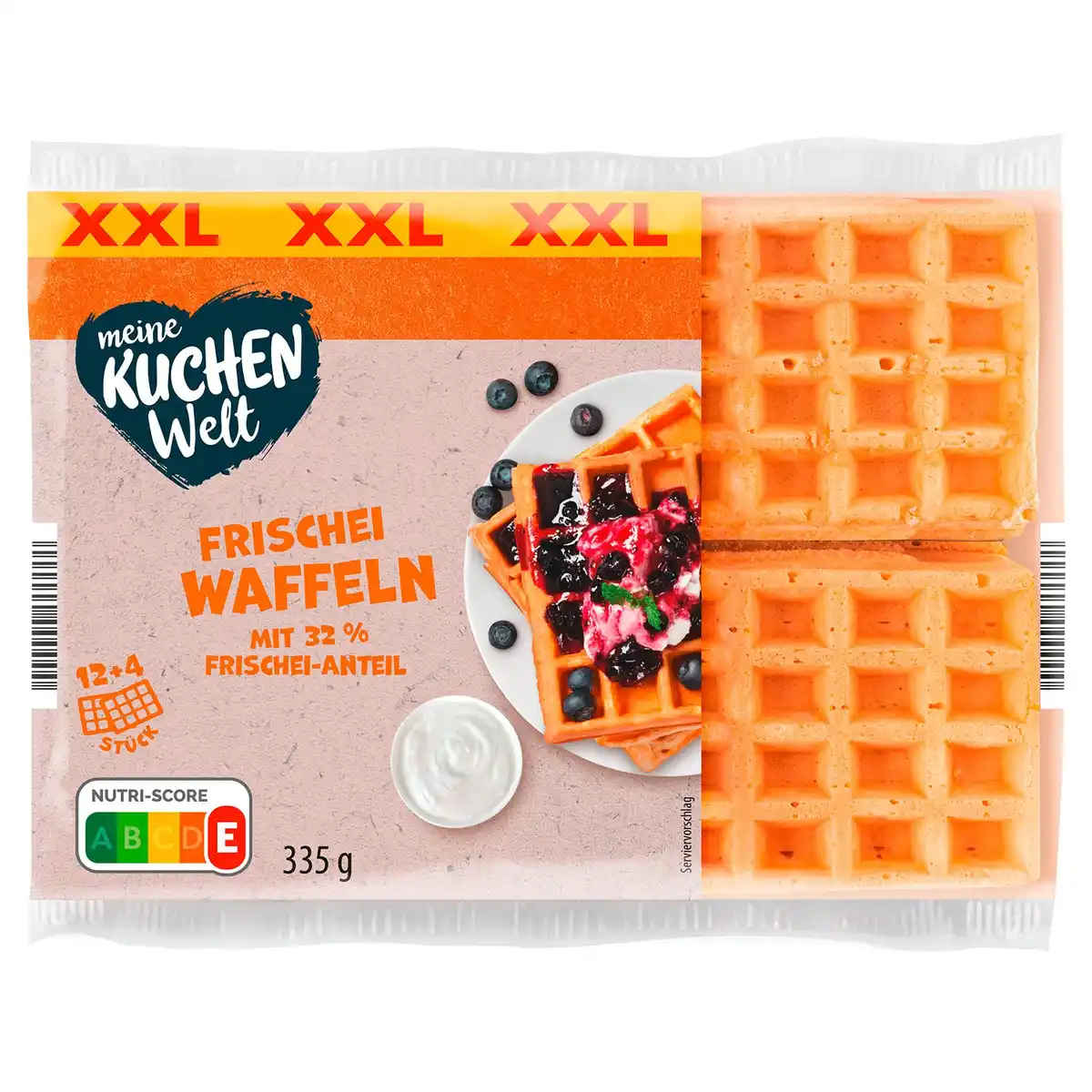 Bild 1 von MEINE KUCHENWELT Frischei-Waffeln 335 g
