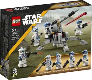 LEGO STAR WARS »Clone Troopers Battle Pack« Spielset 75345, 119-teilig