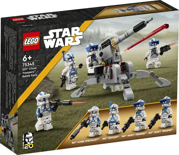 Bild 1 von LEGO STAR WARS »Clone Troopers Battle Pack« Spielset 75345, 119-teilig