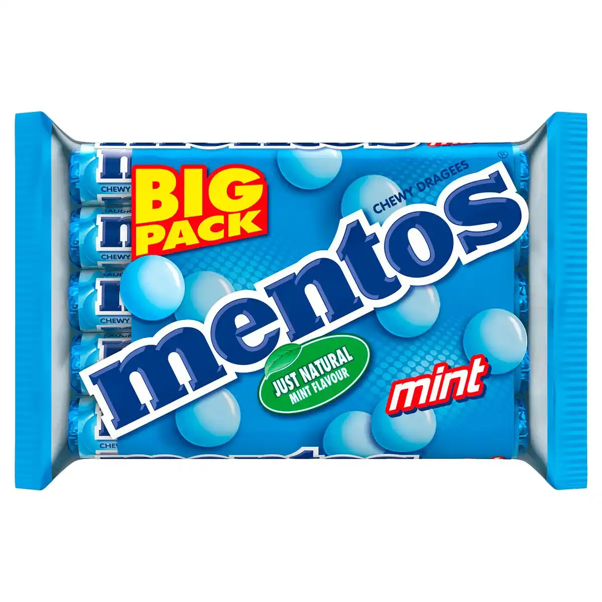 Bild 1 von MENTOS Mint 190 g, 5er-Packung