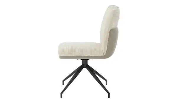 Bild 2 von Primo Esszimmerstuhl drehbar Gloria ¦ creme ¦ Maße (cm): B: 47,3 H: 84,5 T: 62.7 Stühle > Esszimmerstühle - Möbel Kraft