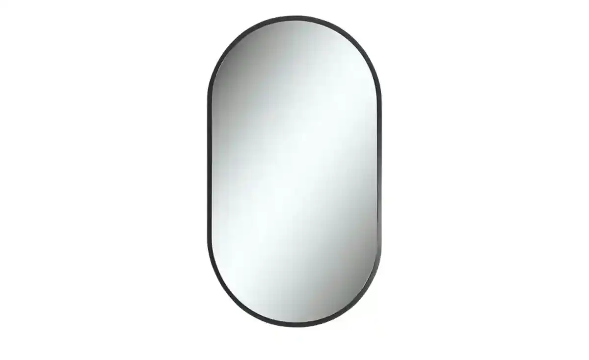 Bild 1 von Spiegel mit LED   ¦ verspiegelt ¦ Metall,Glas ¦ Maße (cm): B: 50 H: 91 T: 5.0 Schränke > Badschränke > Badezimmerspiegel - Möbel Kraft