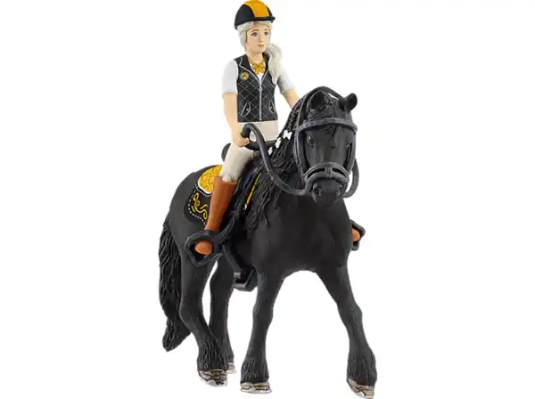 Bild 1 von SCHLEICH 42640 HORSE CLUB TORI & PRINCESS Spielfigur Mehrfarbig, Mehrfarbig