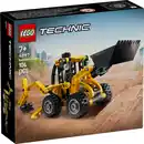 Bild 1 von LEGO TECHNIC »Baggerlader« Bau- und Spielset 42197, 104-teilig