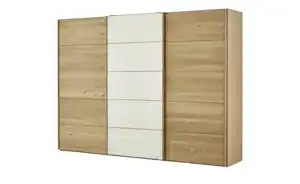 Woodford Schwebetürenschrank   Kyran ¦ holzfarben ¦ Maße (cm): B: 250 H: 217 T: 67.0 Schränke > Kleiderschränke > Schwebetürenschränke - Möbel Kraft