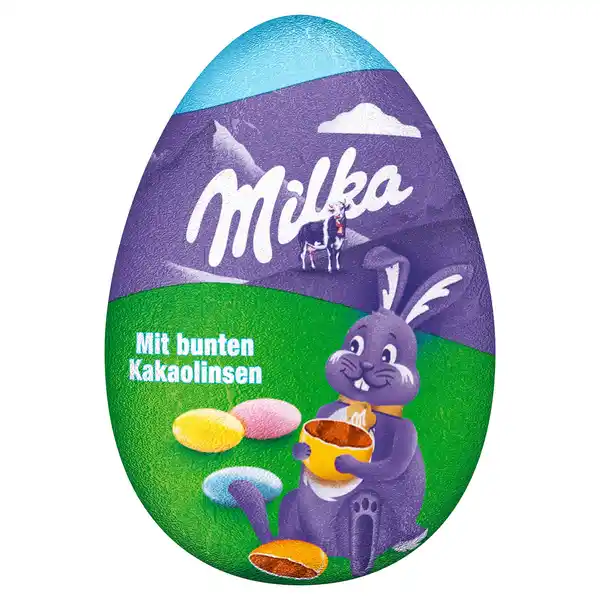 Bild 1 von MILKA Lustiges Oster-Ei 50 g