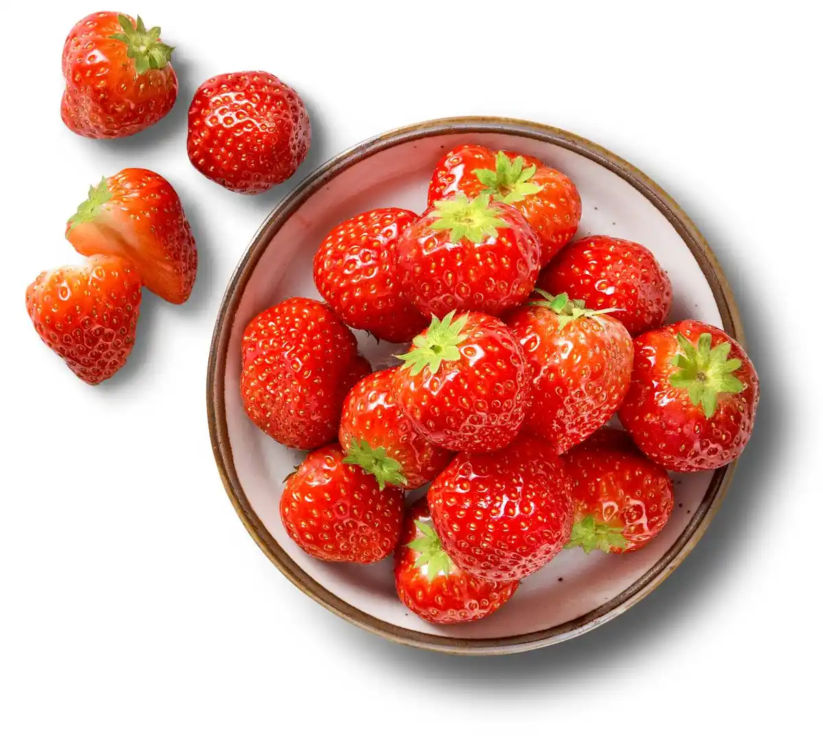 Bild 1 von Span. Bio-Erdbeeren, 250-g-Packg.