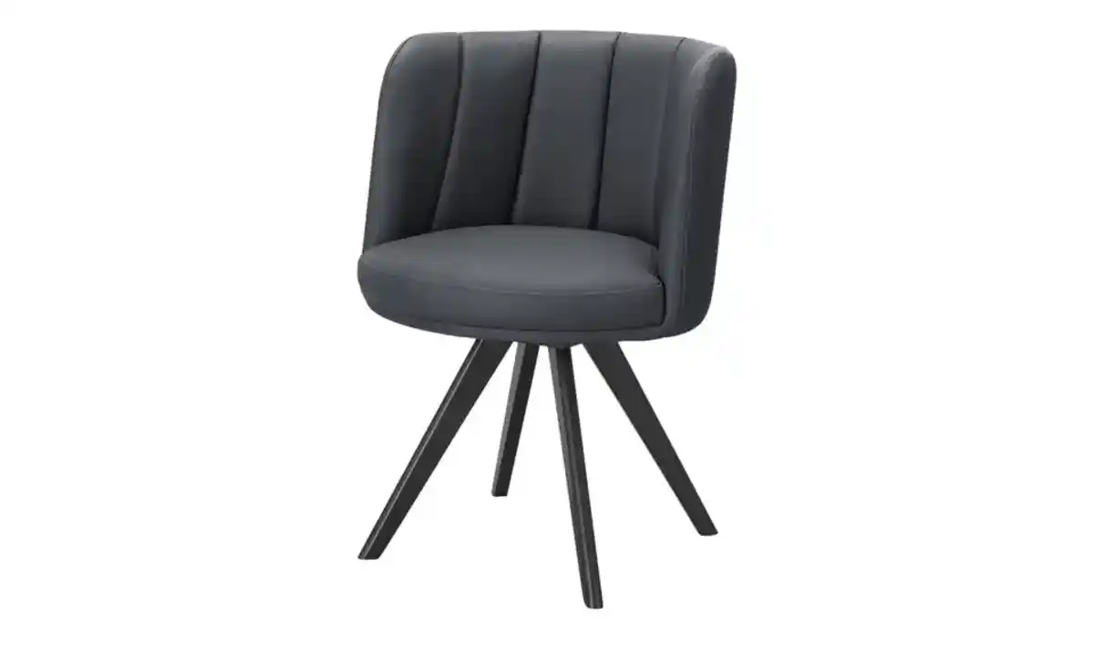 Bild 1 von Woodford Polsterstuhl  Cindy ¦ schwarz ¦ Maße (cm): B: 56,5 H: 83 T: 56.5 Stühle > Esszimmerstühle - Möbel Kraft