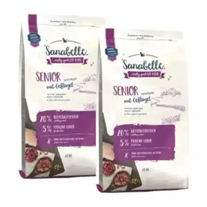 Sanabelle Senior 2x2 kg