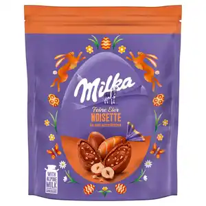 MILKA Feine Eier 0,09 kg, Noisette