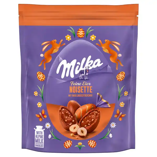 Bild 1 von MILKA Feine Eier 0,09 kg, Noisette