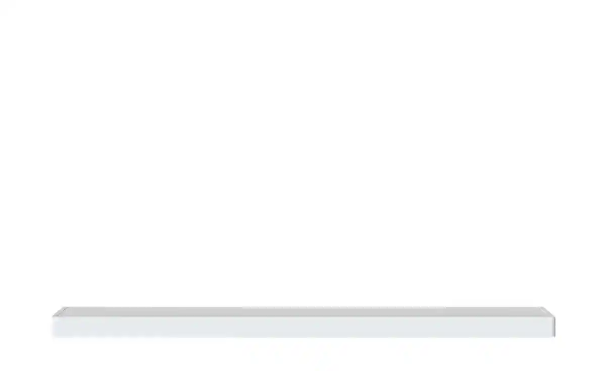 Bild 2 von Wandboard   ¦ weiß ¦ Maße (cm): B: 150 H: 6 T: 25.0 Regale > Wandregale - Möbel Kraft