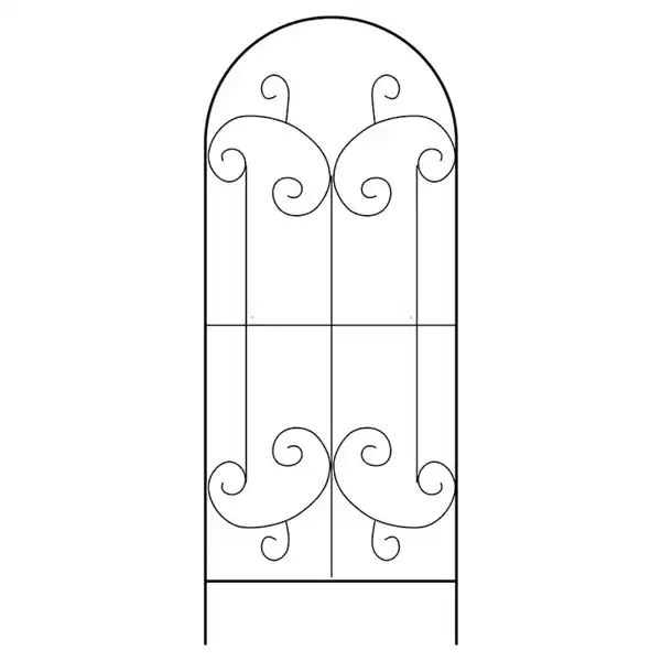 Bild 3 von Powertec Garden XXL-Metall-Rankspalier
