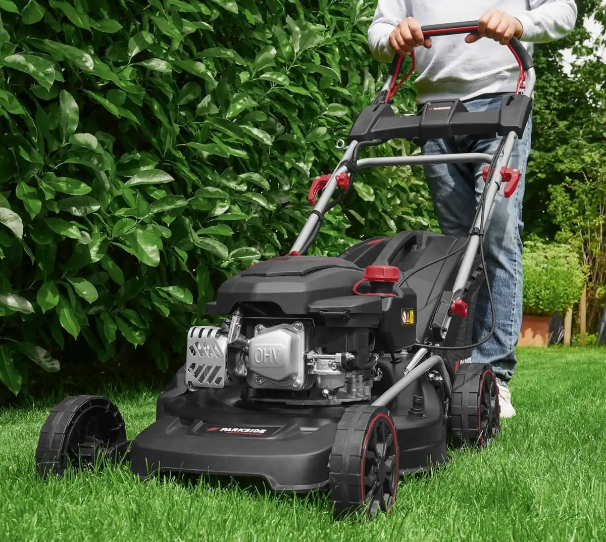 Bild 4 von PARKSIDE® PERFORMANCE Benzin-Rasenmäher »PPBRM 46 A1«