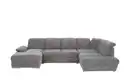 Bild 1 von Wohnlandschaft   ¦ grau ¦ Maße (cm): B: 377 H: 103 T: 246.0 Polstermöbel > Sofas > Schlafsofas - Möbel Kraft