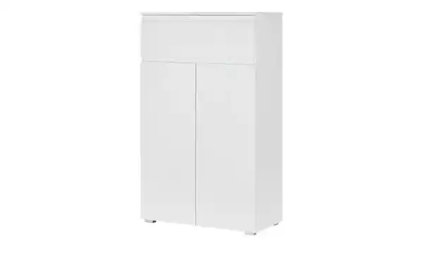 Bild 1 von smart Kommode  Ben ¦ weiß ¦ Maße (cm): B: 80 H: 131 T: 40.0 Kommoden & Sideboards > Kommoden - Möbel Kraft