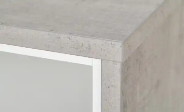 Bild 2 von Nachtkommode   ¦ weiß ¦ Maße (cm): B: 45 H: 42 T: 40.0 Jugendmöbel > Jugendschränke - Möbel Kraft