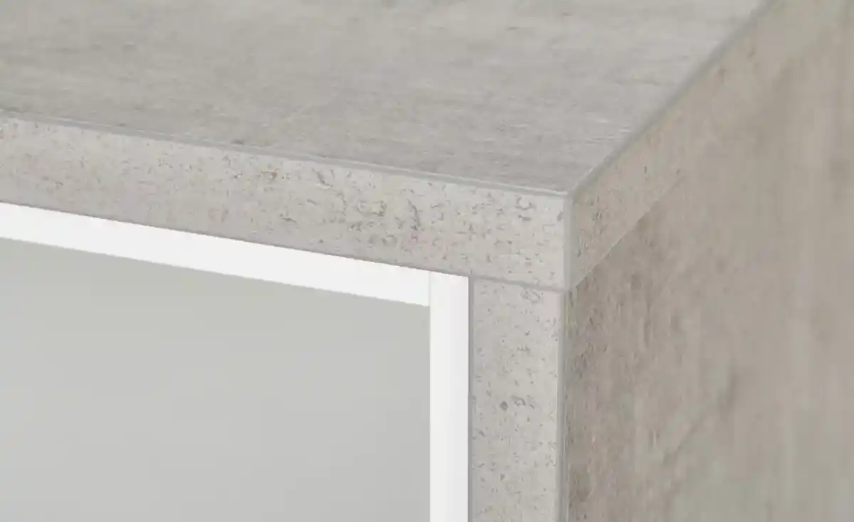 Bild 2 von Nachtkommode   ¦ weiß ¦ Maße (cm): B: 45 H: 42 T: 40.0 Jugendmöbel > Jugendschränke - Möbel Kraft