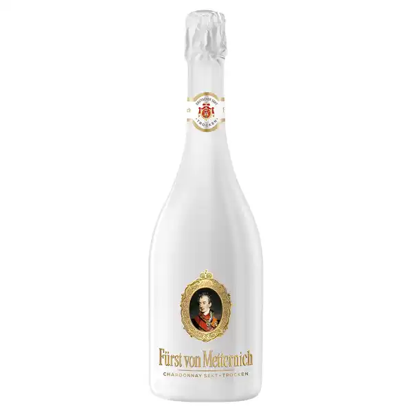 Bild 1 von FÜRST VON METTERNICH Sekt 0,75 l, Chardonnay