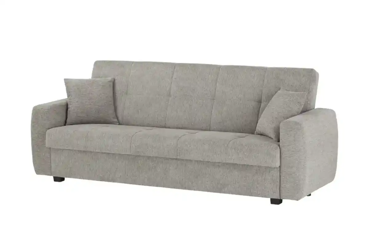 Bild 3 von smart Schlafsofa    ¦ grau ¦ Maße (cm): B: 225 H: 84 T: 91.0 Polstermöbel > Sofas > 2-Sitzer - Möbel Kraft