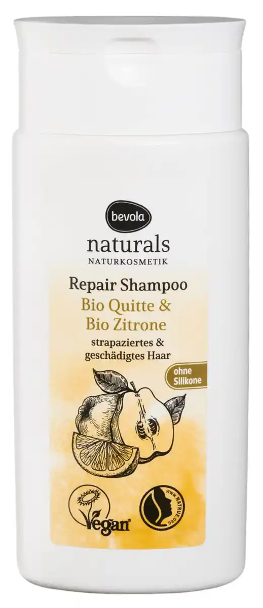Bild 1 von BEVOLA® NATURALS Shampoo oder Spülung, 200-ml-Fl.
