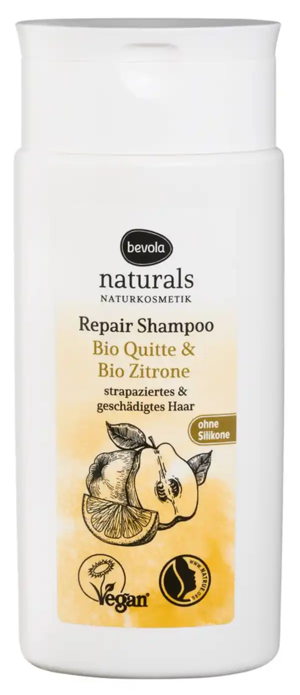 Bild 1 von BEVOLA® NATURALS Shampoo oder Spülung, 200-ml-Fl.