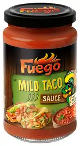 FUEGO Taco-Sauce, 200-ml-Glas