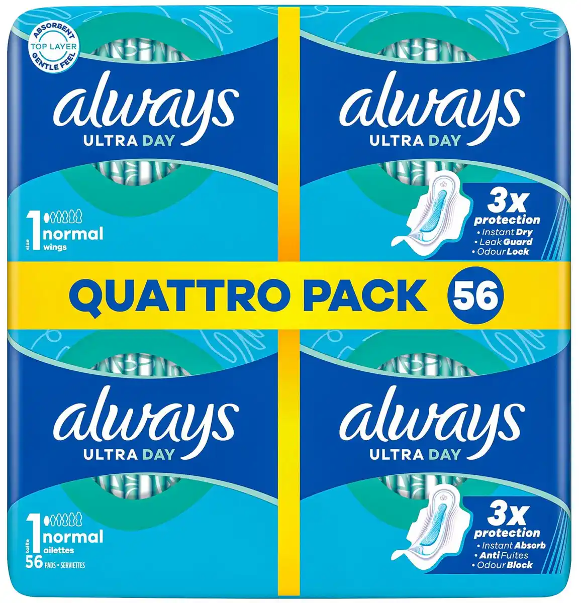 Bild 1 von ALWAYS Damenbinden, 32 - 64-St.-Packg.