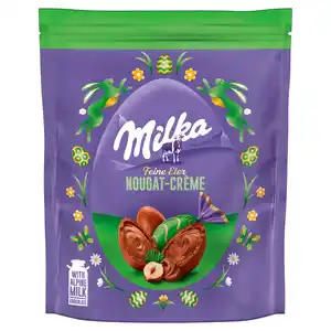 MILKA Feine Eier 0,09 kg, Nougat