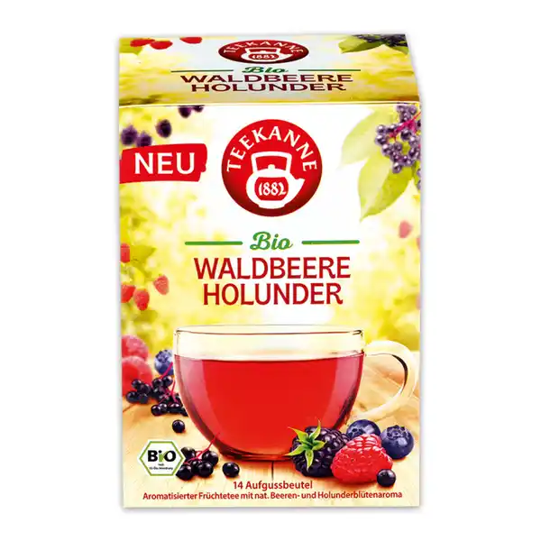 Bild 4 von Teekanne Bio Genussgarten Tee