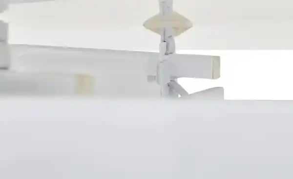 Bild 2 von Primo Glastisch ausziehbar Terry ¦ weiß ¦ Maße (cm): B: 90 H: 75,5 Tische > Esstische - Möbel Kraft