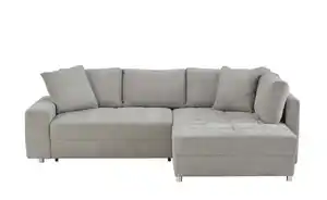 bobb Ecksofa   ¦ grau ¦ Maße (cm): B: 268 H: 91 T: 215.0 Polstermöbel > Sofas > Ecksofas - Möbel Kraft