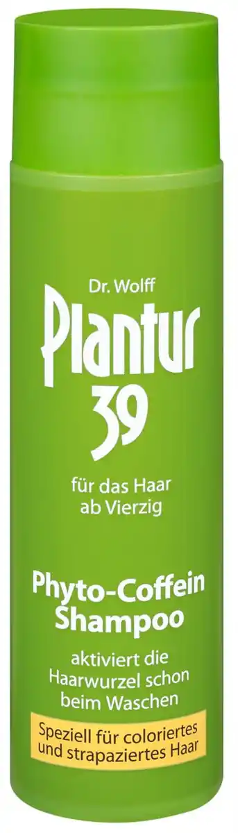 Bild 1 von PLANTUR 39 Phyto-Coffein-Shampoo oder -Tonikum, 200 - 250-ml-Fl.