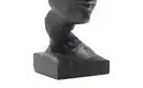 Bild 2 von HOME STORY Deko Skulptur Gesicht   ¦ schwarz ¦ Polyresin (Kunstharz) ¦ Maße (cm): B: 12 H: 19 T: 9.0 Dekoration > Dekoartikel - Möbel Kraft