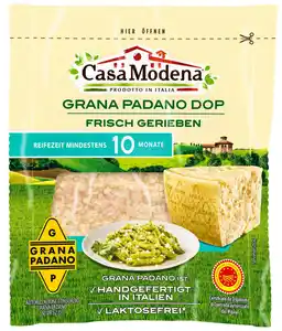 CASA MODENA Grana Padano DOP, 50-g-Packg.