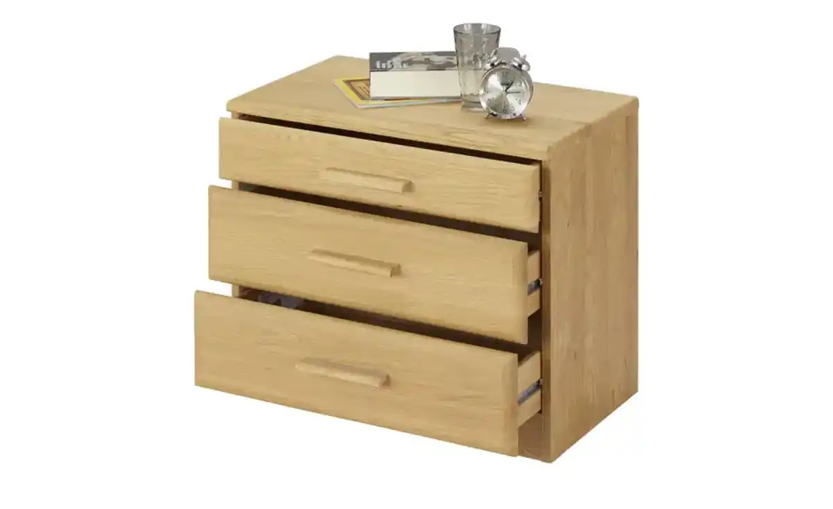 Bild 2 von Woodford Nachtkommode teilmassiv Kyran ¦ holzfarben ¦ Maße (cm): B: 60 H: 50 T: 36.0 Kommoden & Sideboards > Kommoden - Möbel Kraft
