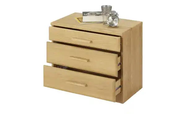 Bild 2 von Woodford Nachtkommode teilmassiv Kyran ¦ holzfarben ¦ Maße (cm): B: 60 H: 50 T: 36.0 Kommoden & Sideboards > Kommoden - Möbel Kraft