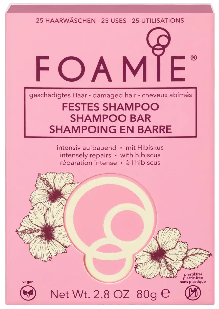 Bild 1 von FOAMIE Festes Shampoo, 80-g-Packg.