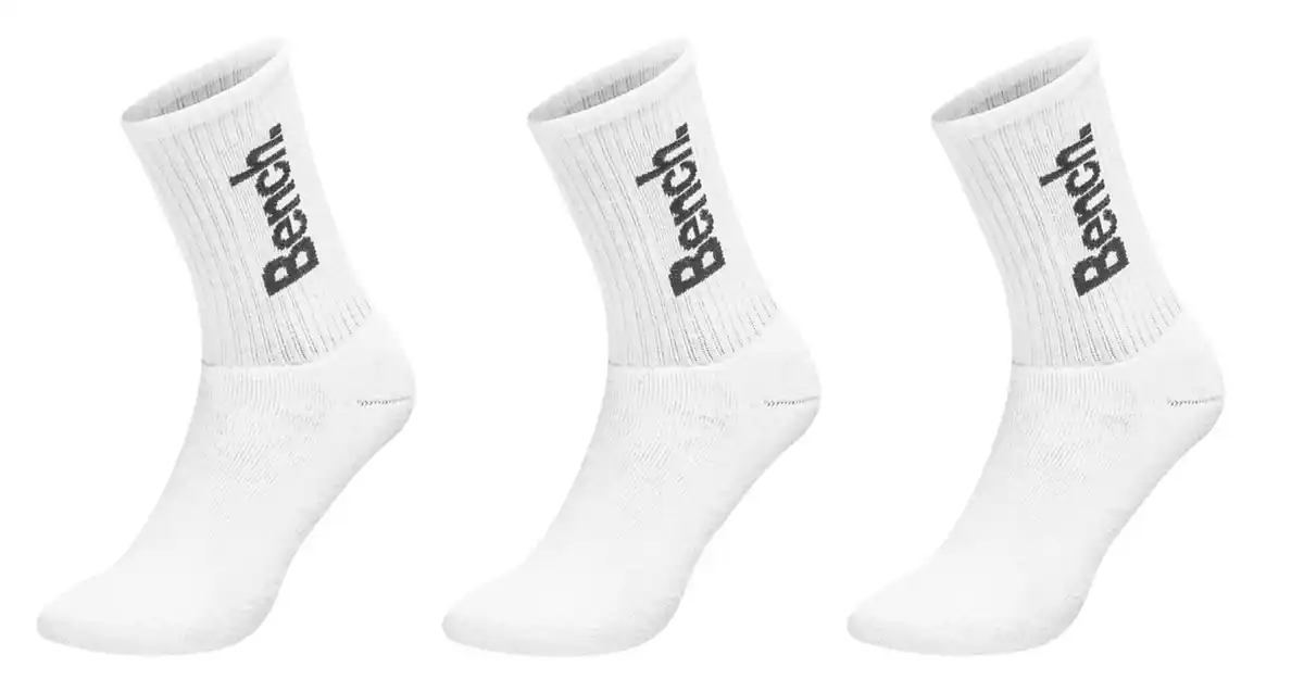 Bild 2 von BENCH Tennissocken, 3 Paar