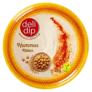 DELI DIP Hummus, 250-g-Packg.