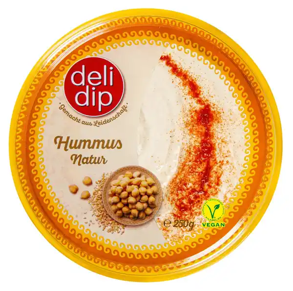 Bild 1 von DELI DIP Hummus, 250-g-Packg.