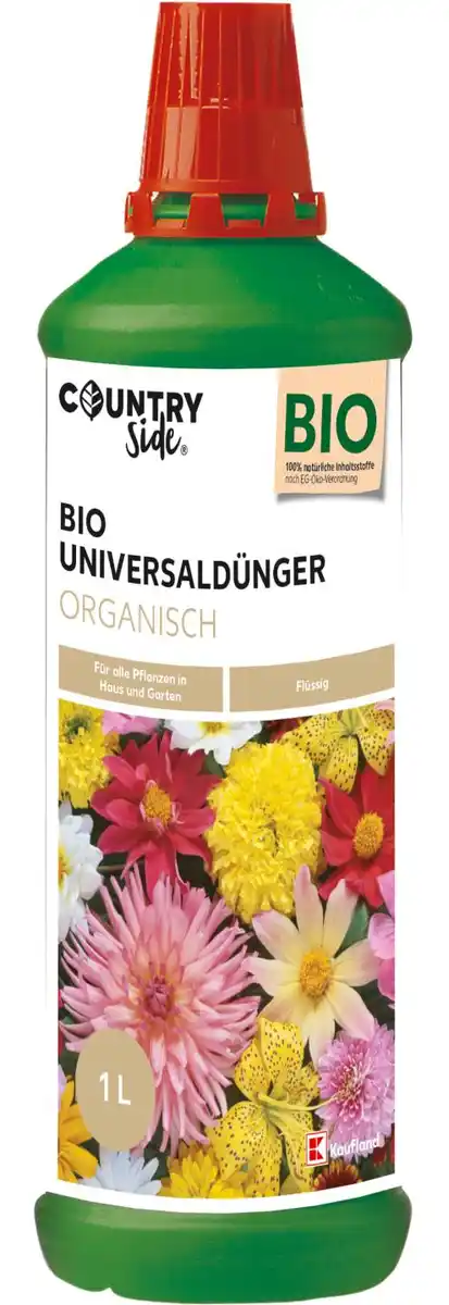 Bild 1 von COUNTRYSIDE® Bio-Universaldünger, 1-l-Flasche
