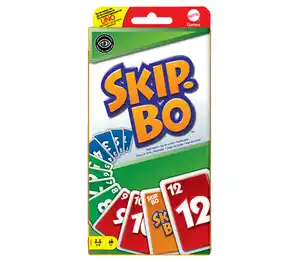 MATTEL Kartenspiel »Skip-Bo«