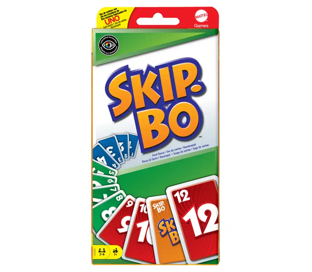 Bild 1 von MATTEL Kartenspiel »Skip-Bo«
