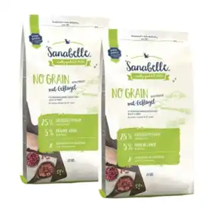 Sanabelle No Grain Geflügel 2x2 kg