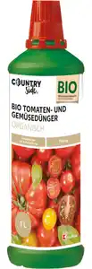 COUNTRYSIDE® Bio-Tomaten-/Gemüsedünger, 1-l-Flasche