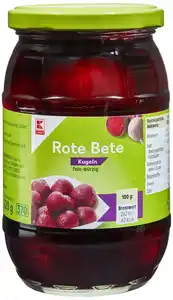 K-CLASSIC Rote-Bete-Kugeln, 330-g-Glas