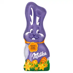 MILKA Schmunzelhase 45 g, Knusper