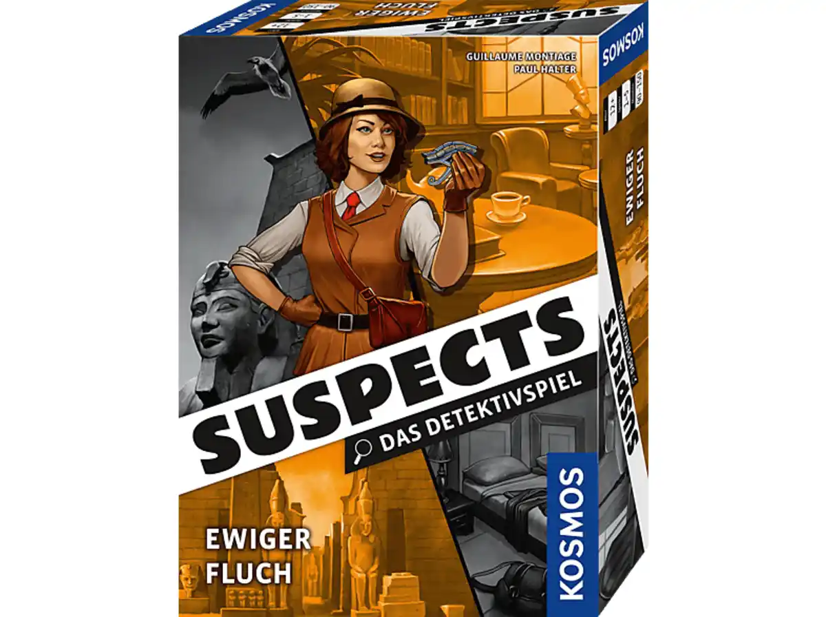 Bild 1 von KOSMOS Suspects - Ewiger Fluch Gesellschaftsspiel Mehrfarbig, Mehrfarbig
